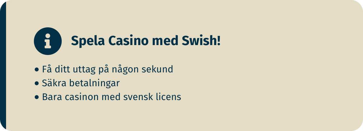 casino med swish
