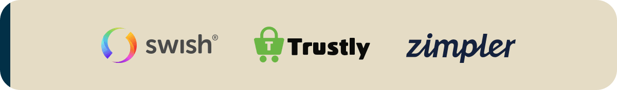 alternativ till Swish